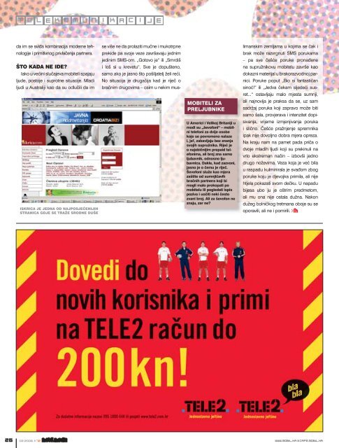 ProÃ„Âitaj ovaj broj On-line - Mobil.hr