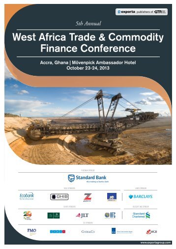 West africa trade & Commodity finance Conference - JLT