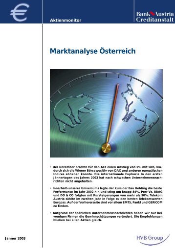 Marktanalyse Österreich