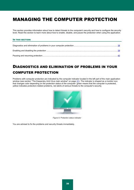 Kaspersky Anti-Virus 2012 User Guide