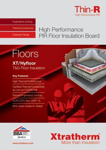 Thin-R XT/HYF Brochure Download PDF - Xtratherm