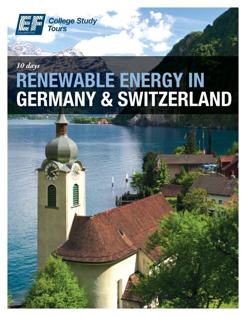 renewable energy in germany & switzerland - EF College Study Tours