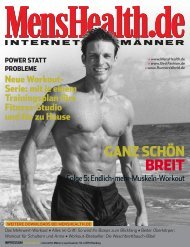 JETZT DOWNLOADEN - Men's Health