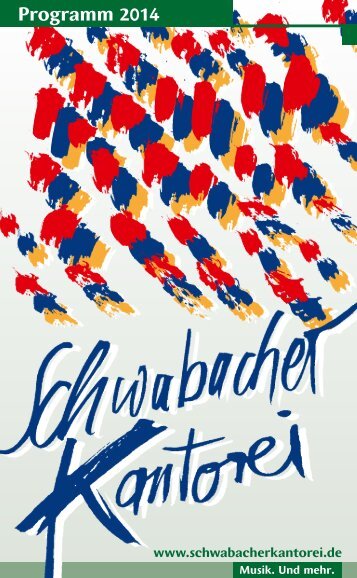 Download - Schwabacher Kantorei