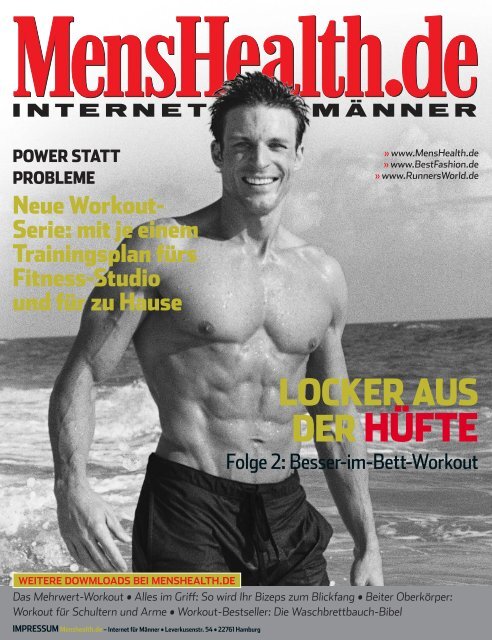 Besser-im-Bett-Workout - Men's Health