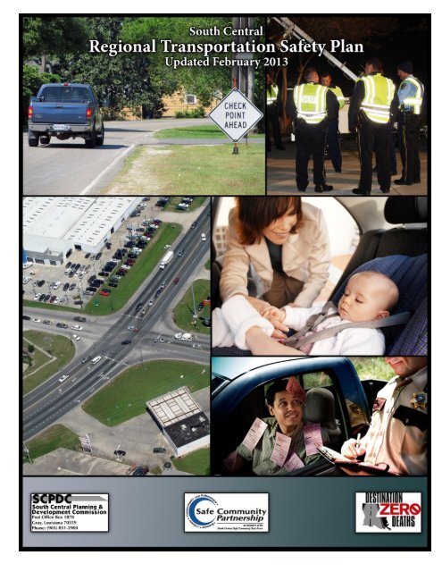 updated South Central Regional Transportation Safety Plan (SCRTSP)