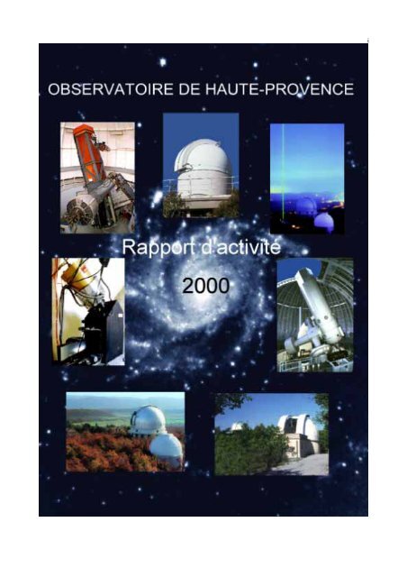 Untitled - Observatoire de Haute-Provence