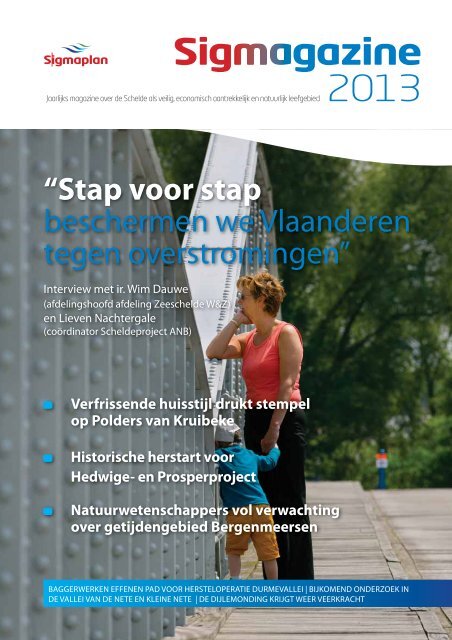 Sigmagazine 2013 - Waterwegen en Zeekanaal