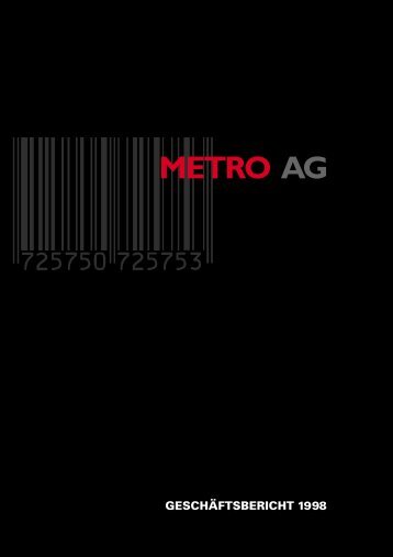 METRO AG - METRO Group