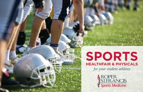 SportS - Roper St. Francis Healthcare