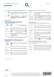 Antrag O2 Blue, Mobile Flat, Active Data und - MFK-Handys.de