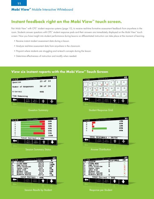 INSIGHT 360Ã¢Â„Â¢ - eInstruction