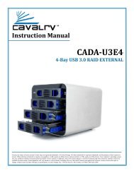 CADA-U3E4 - Cavalry