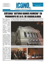 CÁTEDRA “ARTURO RAMOS ROMERO” EN PARANINFO DE LA U ...