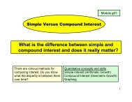 What is the difference between simple and compound interest and ...