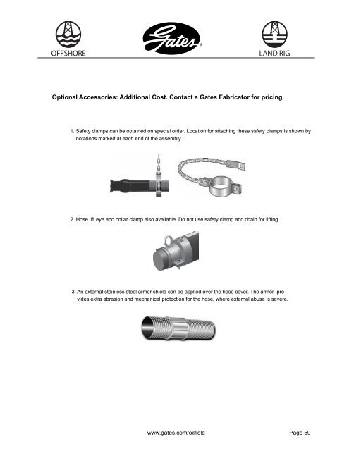 Oilfield Catalog - Gates Corporation