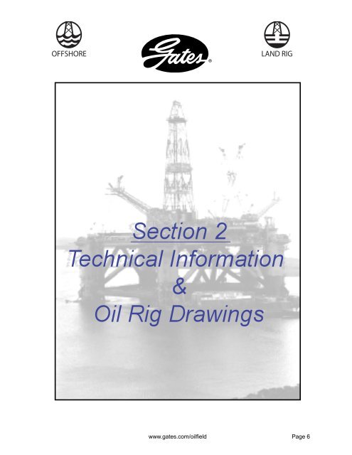 Oilfield Catalog - Gates Corporation