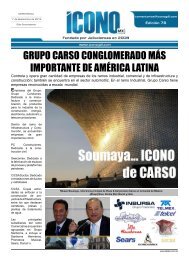 grupo carso conglomerado más importante de américa latina