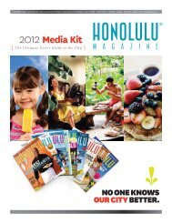 Honolulu - City and Regional Magazine Association