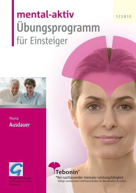 Tebonin - Mental-aktiv