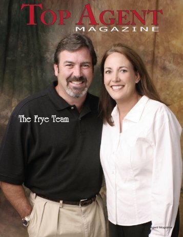 The Frye Team - Top Agent Magazine
