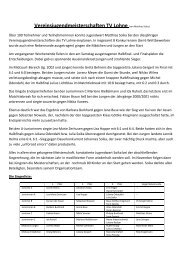 Vereinsjugendmeisterschaften TV Lohne - NTV Region Oldenburger ...