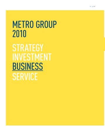 pdf (2.5 MB) - METRO Group