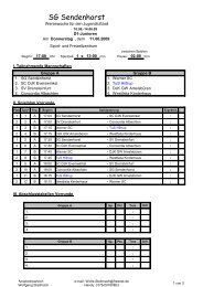 Spielplan D1 11_06_09 8 Mannschaften