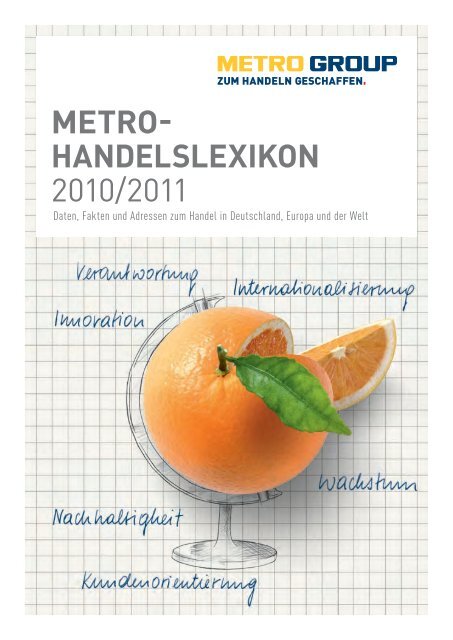 METRO HANDELSLEXIKON 2010/2011 - METRO Group