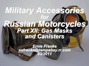 Part XII Gas Masks - Good Karma Productions