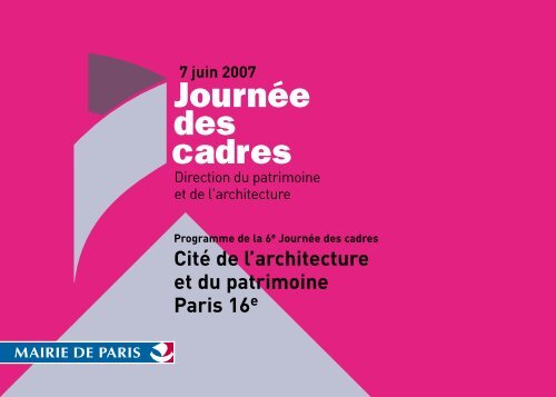 CitÃ© de l'architecture et du patrimoine Paris 16e - Ecole nationale ...