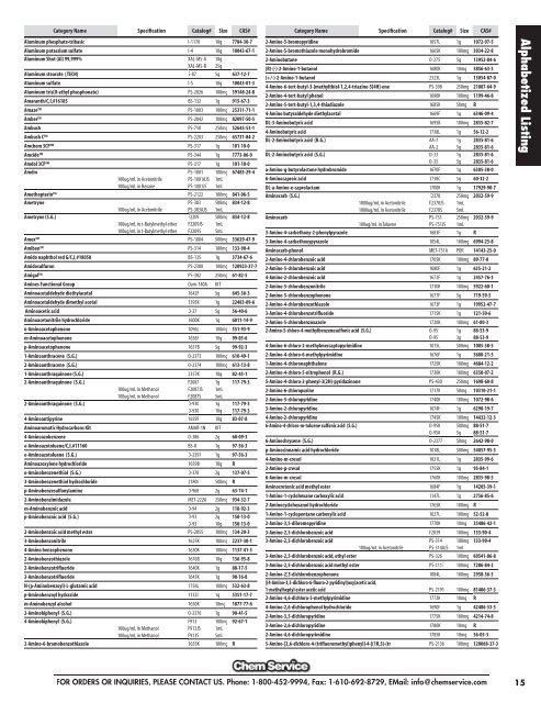 Analitikai sztenderd katalÃ³gus - RK Tech Kft.