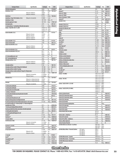 Analitikai sztenderd katalÃ³gus - RK Tech Kft.