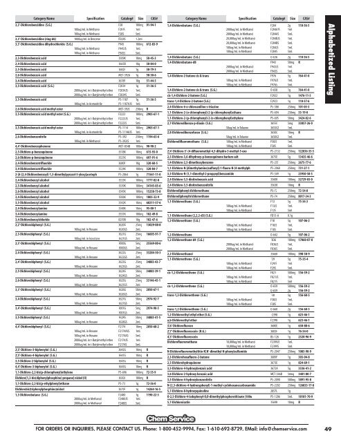 Analitikai sztenderd katalÃ³gus - RK Tech Kft.