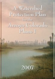 Watershed Protection Plan - Lower Rio Grande Valley Development ...