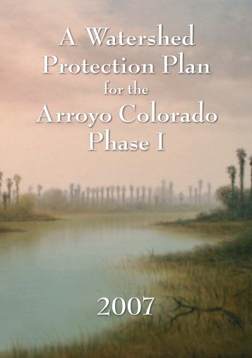 Watershed Protection Plan - Lower Rio Grande Valley Development ...