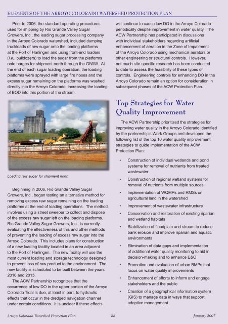 Watershed Protection Plan - Lower Rio Grande Valley Development ...