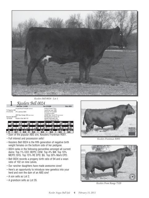 BULL SALE - Angus Journal