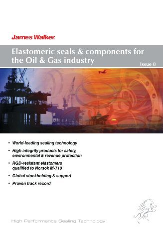 Elastomeric seals & components for the Oil & Gas industry