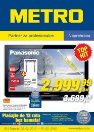 Spremi katalog PDF - Metro