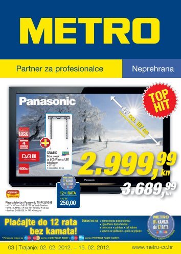Spremi katalog PDF - Metro