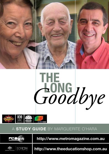 to download THE LONG GOODBYE study guide - Ronin Films