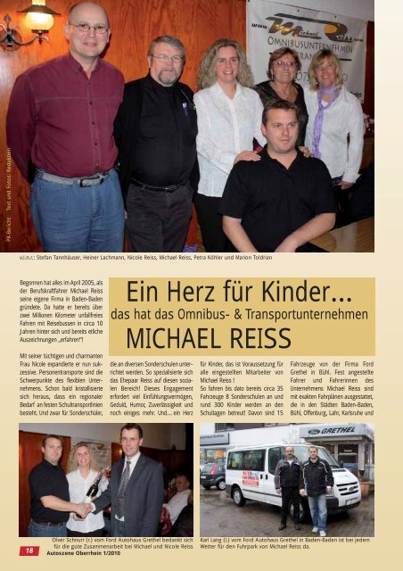 Ein Herz für Kinder… - Michael Reiss