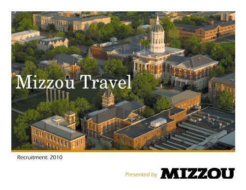 University of Missouri - Mizzou Alumni Association