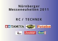 R/C TECHNIK Neuheiten 2011 - Arwico