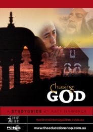 to download CHASING GOD study guide - Ronin Films