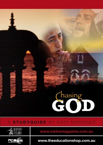 to download CHASING GOD study guide - Ronin Films