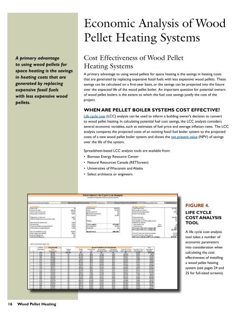 Wood Pellet Heating - Biomass Energy Resource Center
