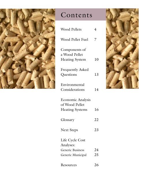 Wood Pellet Heating - Biomass Energy Resource Center