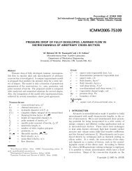 Pressure Drop of Fully-Developed, Laminar Flow in Microchannels ...